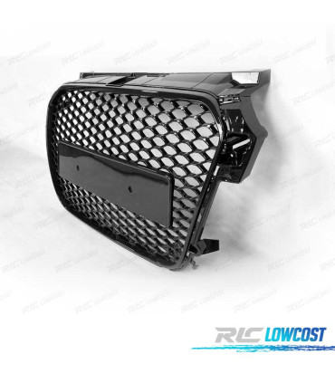 CALANDRE AUDI A1 LOOK RS1 12-15 NOIR