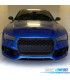 CALANDRE AUDI A7 LOOK RS7 15-18 NOIR