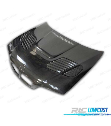 CAPOT BMW E46 COUPE CABRIO 99-03 LOOK M3 GTR CARBONE