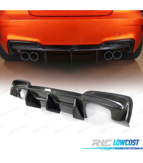 DIFFUSEUR BMW E82 E88 1M 06-13 CARBONE