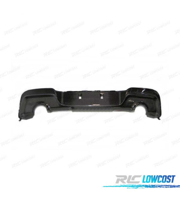 DIFFUSEUR BMW F20 F21 12-15 LOOK M135 CARBONE