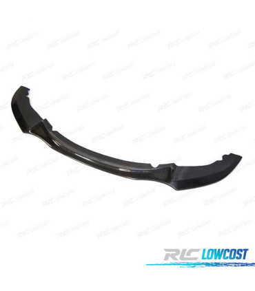 SPOILER LAME DE PARE-CHOCS AVANT BMW F20 F21 12-14 LOOK M TECH CARBONE