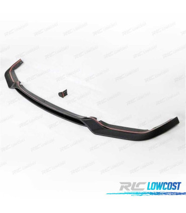 SPOILER LAME DE PARE-CHOCS AVANT BMW F20 LCI 15-19 LOOK M2 NOIR