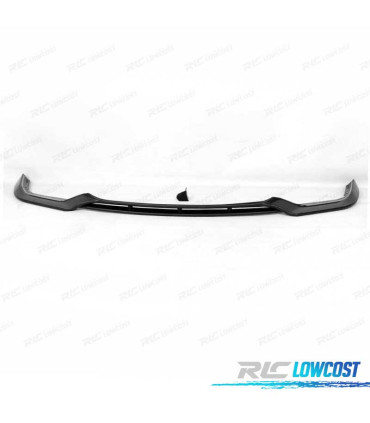 SPOILER LAME DE PARE-CHOCS AVANT BMW F20 LCI 15-19 LOOK M2 NOIR