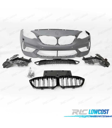 PARE-CHOCS AVANT BMW F22 F23 14- LOOK M2C COMPETITION