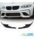SPLITTERS AVANT BMW F87 M2 F30 F31 NOIR