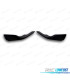 SPLITTERS AVANT BMW F22 F23 F87 M2 F30 F31 NOIR