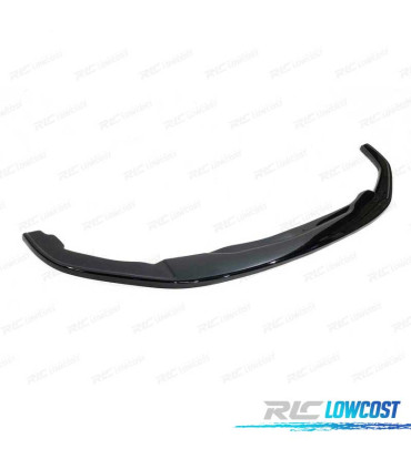 SPOILER LAME DE PARE-CHOCS AVANT BMW F22 F23 LOOK M NOIR BRILLANT