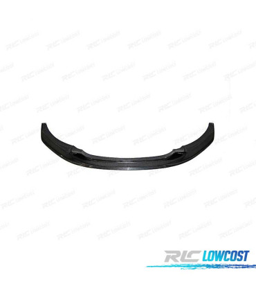 SPOILER LAME DE PARE-CHOCS AVANT BMW F22 LOOK M PERFORMANCE FIBRE DE CARBONE