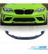 SPOILER LAME DE PARE-CHOCS AVANT BMW F87 M2 COMPETITION 18- LOOK M PERFORMANCE CARBONE