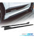 BAS DE CAISSE BMW F40 LOOK M PERFORMANCE NOIR BRILLANT