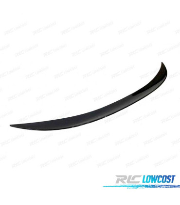 AILERON LAME DE COFFRE BMW F44 LOOK M PERFORMANCE NOIR BRILLANT