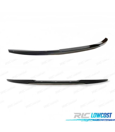 AILERON LAME DE COFFRE BMW F44 20- LOOK M4 NOIR BRILLANT