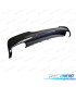 DIFFUSEUR BMW E90 E91 LOOK M CARBONE