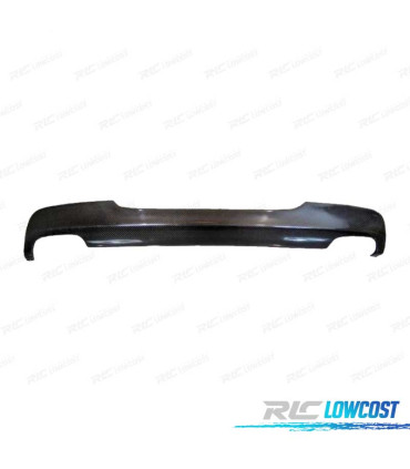 DIFFUSEUR BMW E90 E91 LOOK M CARBONE