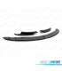 SPOILER LAME AVANT BMW E90 E91 E92 E93 05-09 LOOK M3 NOIR BRILLANT