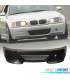 PARE-CHOCS AVANT BMW E46 M3 LOOK CSL SPLITTER CARBONE