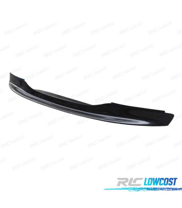 SPOILER LAME DE PARE-CHOCS AVANT BMW E46 M3 CSL CARBONE