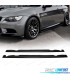 RAJOUTS BAS DE CAISSE BMW E92 E93 06-14 LOOK M3 NOIR BRILLANT