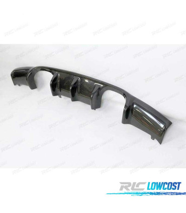 DIFFUSEUR BMW E92 E93 LOOK M3 CARBONE