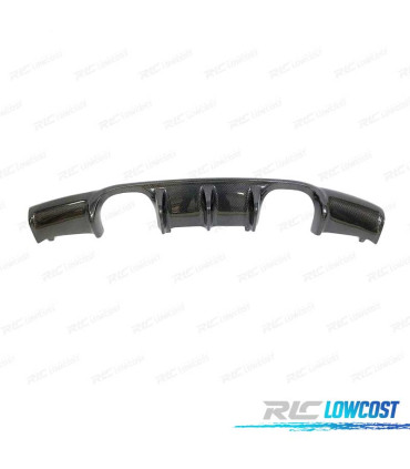 DIFFUSEUR BMW E92 E93 06-14 LOOK M3 CARBONE