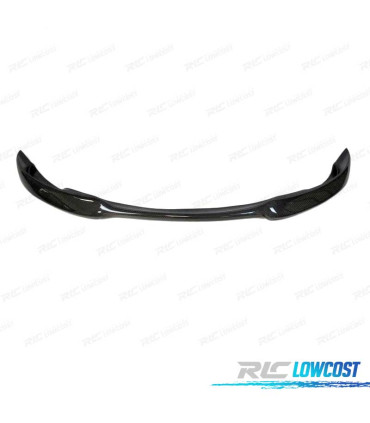 SPOILER LAME DE PARE-CHOCS AVANT BMW E92 E93 06-14 LOOK M TECH CARBONE
