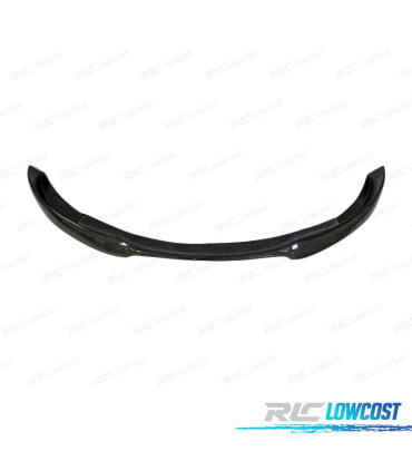 SPOILER LAME DE PARE-CHOCS AVANT BMW E92 E93 LOOK M CARBONE