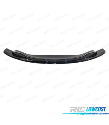 SPOILER LAME AVANT BMW E92 E93 06-14 LOOK M3 NOIR BRILLANT