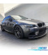 SPOILER LAME AVANT BMW E92 E93 06-14 LOOK M3 NOIR BRILLANT