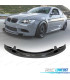 SPOILER LAME DE PARE-CHOCS AVANT BMW E92 E93 M3 06-14 CARBONE