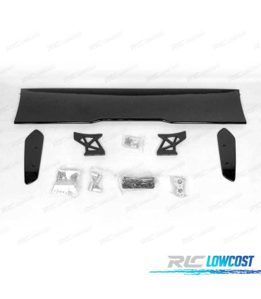 SPOILER ARRIÈRE AILERON BMW F30 F80 F32 F82 LOOK GTS NOIR BRILLANT