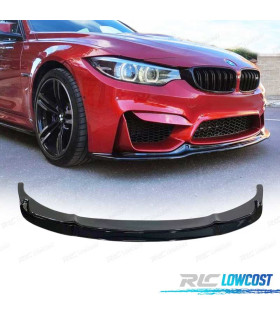 SPOILER LÈVRE BMW F80 NOIR BRILLANT