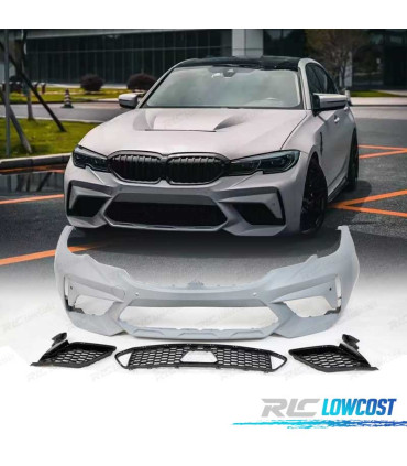 PARE-CHOCS AVANT BMW G20 G21 19-22 LOOK M2C COMPETITION PDC SRA