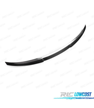 AILERON LAME DE COFFRE BMW F82 13-18 LOOK M4 CARBONE