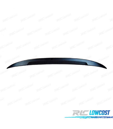 AILERON LAME DE COFFRE BMW F33 F83 LOOK M4 NOIR