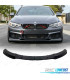 SPOILER LAME DE PARE-CHOCS AVANT BMW F32 LOOK M NOIR BRILLANT