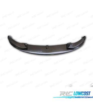 SPOILER LAME DE PARE-CHOCS AVANT BMW F32 F33 F36 LOOK M FIBRE DE CARBONE