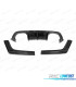DIFFUSEUR BMW F80 F82 F83 LOOK M4 CARBONE DOUBLE