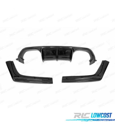 DIFFUSEUR BMW F80 F82 F83 11-19 LOOK M4 CARBONE