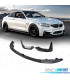 SPOILER LAME DE PARE-CHOCS AVANT BMW F80 F82 F83 LOOK M4 CARBONE