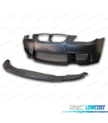 PARE-CHOCS AVANT BMW E60 04-09 LOOK M1