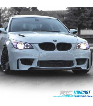 PARE-CHOCS AVANT BMW E60 LOOK M1 PDC SRA