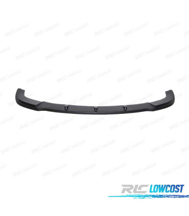 SPOILER LAME DE PARE-CHOCS AVANT BMW E60 E61 03-10 LOOK M NOIR