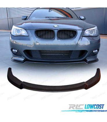 SPOILER LAME DE PARE-CHOCS AVANT BMW E60 E61 03-10 LOOK M TECH II