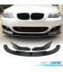 SPOILER LAME DE PARE-CHOCS AVANT BMW E60 E61 03-10 LOOK M5 + SPLITTERS