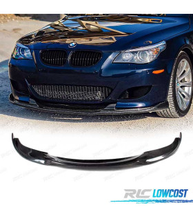 SPOILER LAME DE PARE-CHOCS AVANT ​​​​BMW E60 03-10 LOOK M5 CARBONE
