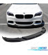 SPOILER LAME DE PARE-CHOCS AVANT BMW F10 F11 10-12 LOOK M TECH CARBONE