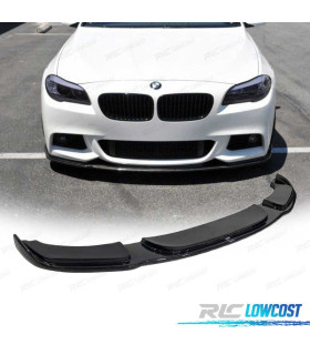 SPOILER LAME DE PARE-CHOCS AVANT BMW F10 F11 10-12 LOOK M TECH CARBONE