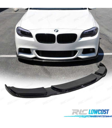 SPOILER LAME DE PARE-CHOCS AVANT BMW F10 F11 10-12 LOOK M TECH CARBONE