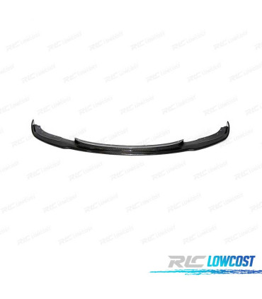 SPOILER LAME DE PARE-CHOCS AVANT BMW F10 F11 10-12 LOOK M5 CARBONE